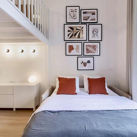 Suede Promenade Duplex Apartment At 1 Min From The Sea 2 Bathrooms نيس المظهر الخارجي الصورة
