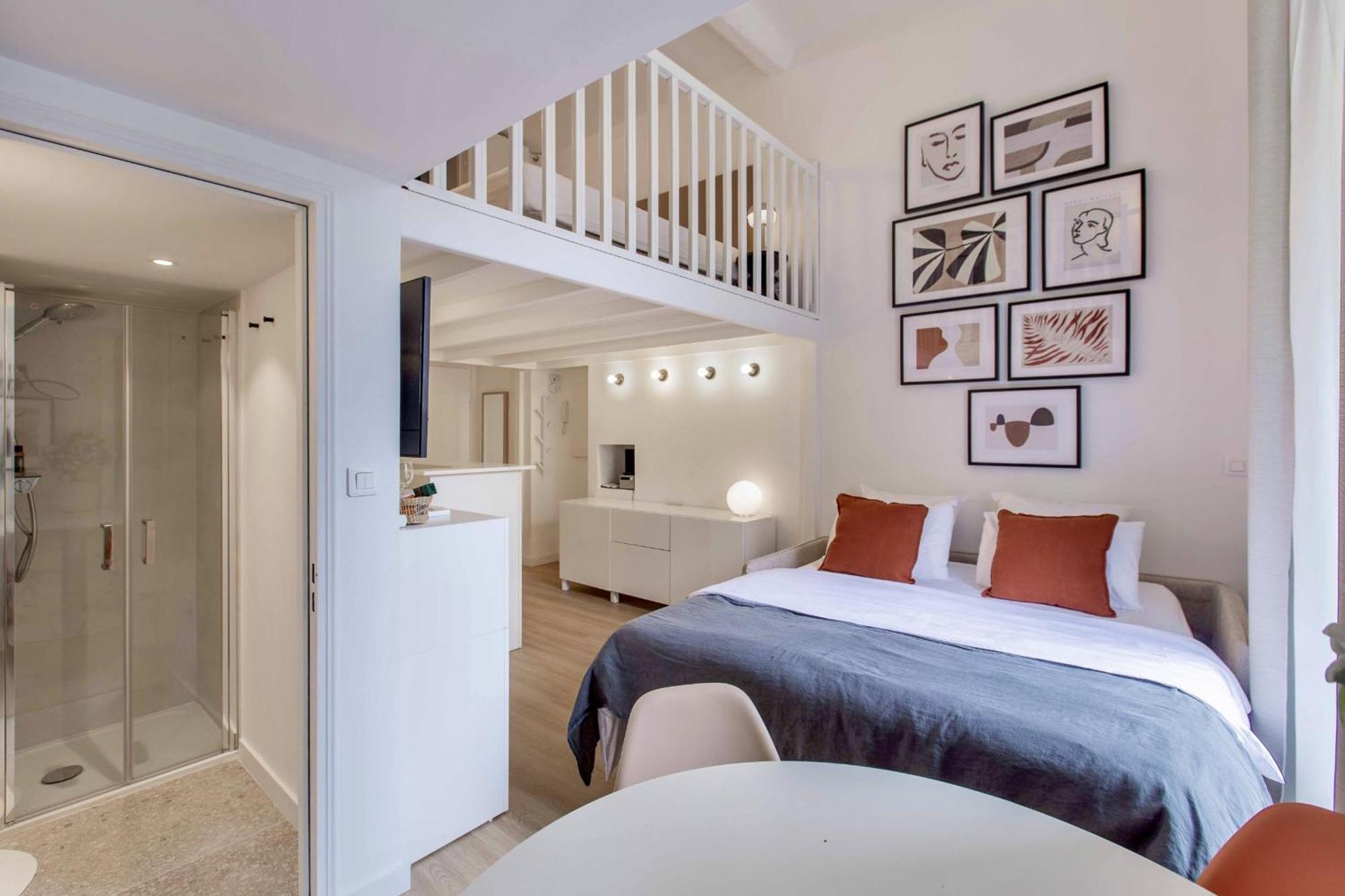 Suede Promenade Duplex Apartment At 1 Min From The Sea 2 Bathrooms نيس المظهر الخارجي الصورة
