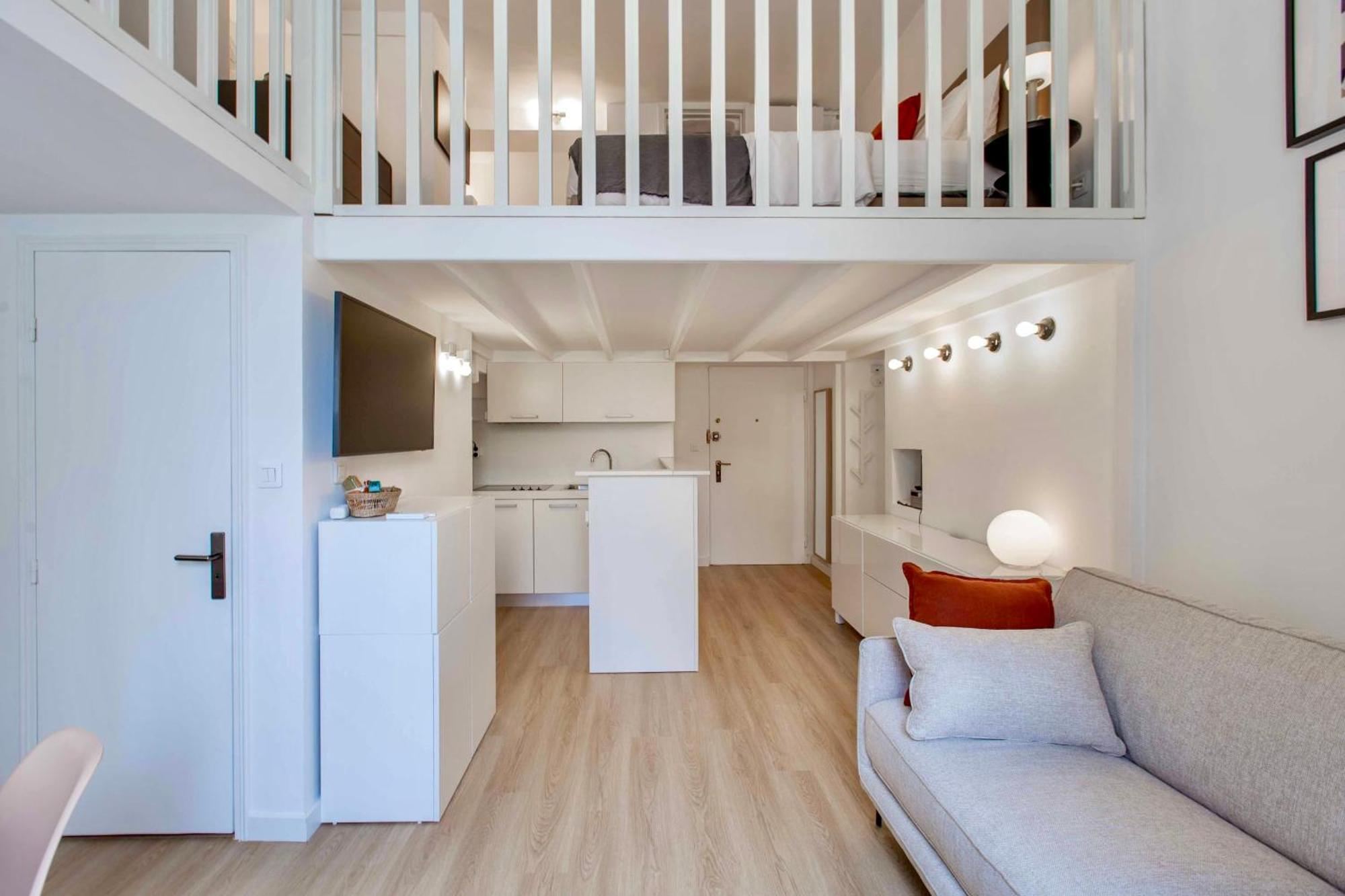 Suede Promenade Duplex Apartment At 1 Min From The Sea 2 Bathrooms نيس المظهر الخارجي الصورة