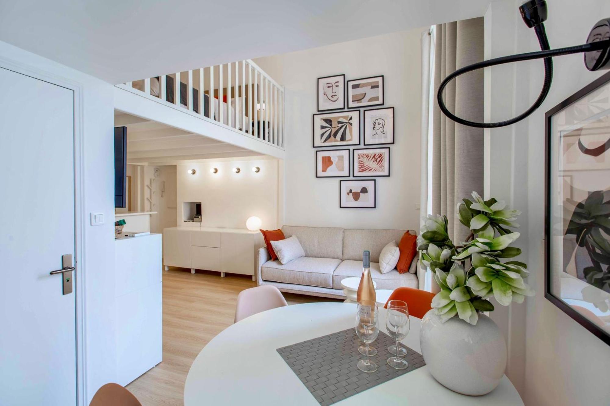 Suede Promenade Duplex Apartment At 1 Min From The Sea 2 Bathrooms نيس المظهر الخارجي الصورة
