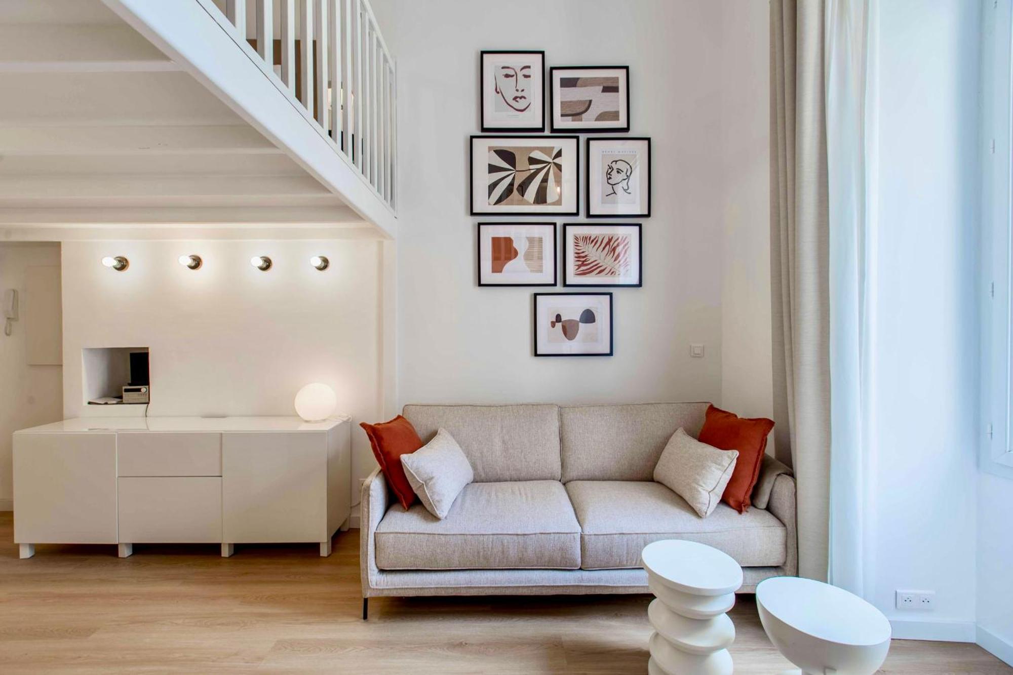 Suede Promenade Duplex Apartment At 1 Min From The Sea 2 Bathrooms نيس المظهر الخارجي الصورة
