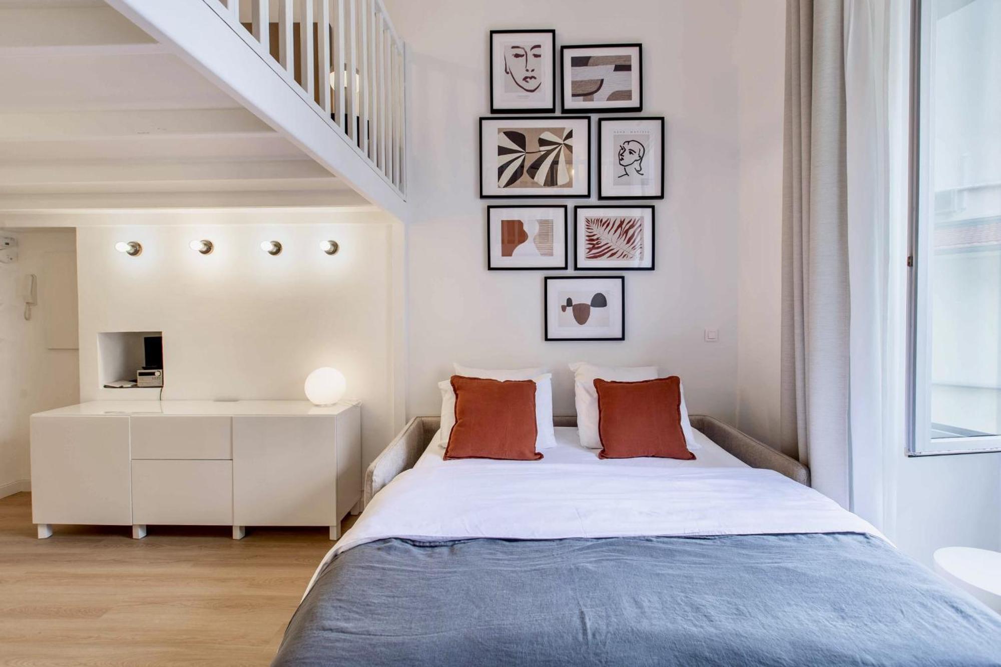 Suede Promenade Duplex Apartment At 1 Min From The Sea 2 Bathrooms نيس المظهر الخارجي الصورة