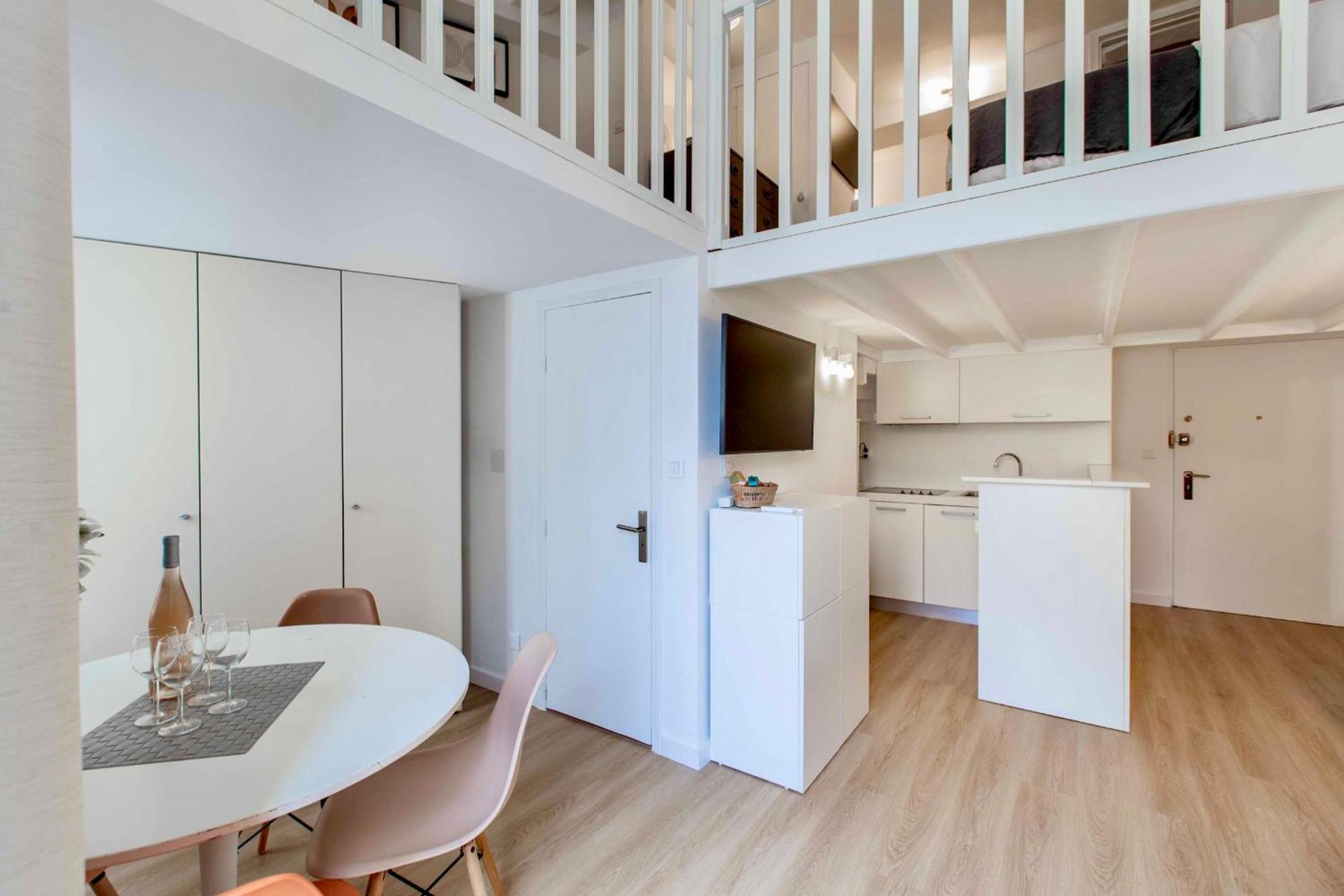 Suede Promenade Duplex Apartment At 1 Min From The Sea 2 Bathrooms نيس المظهر الخارجي الصورة