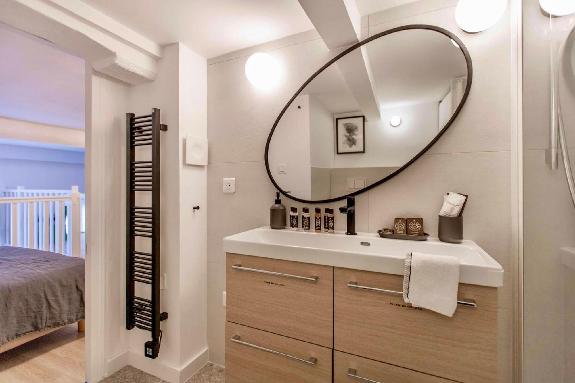 Suede Promenade Duplex Apartment At 1 Min From The Sea 2 Bathrooms نيس المظهر الخارجي الصورة