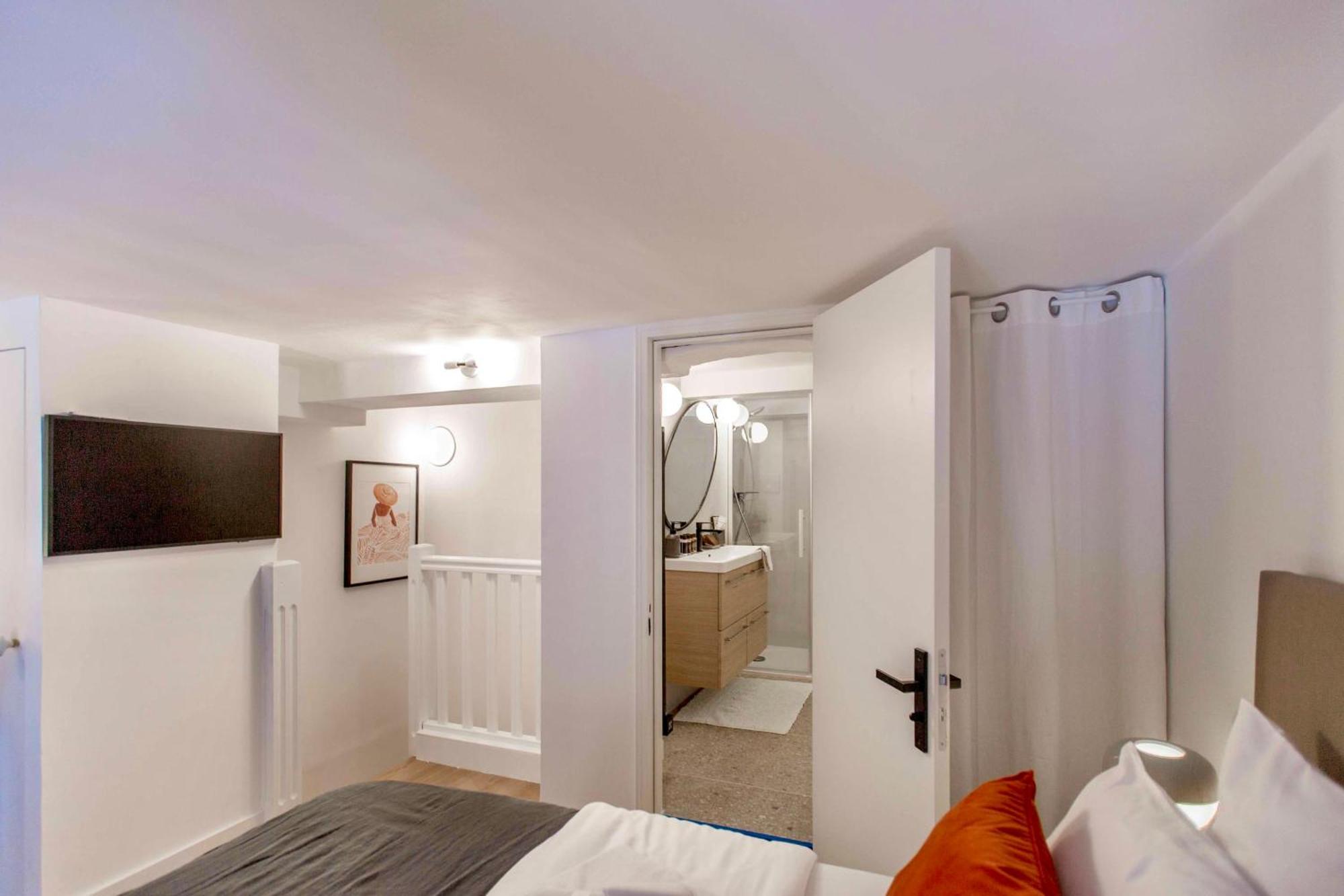 Suede Promenade Duplex Apartment At 1 Min From The Sea 2 Bathrooms نيس المظهر الخارجي الصورة