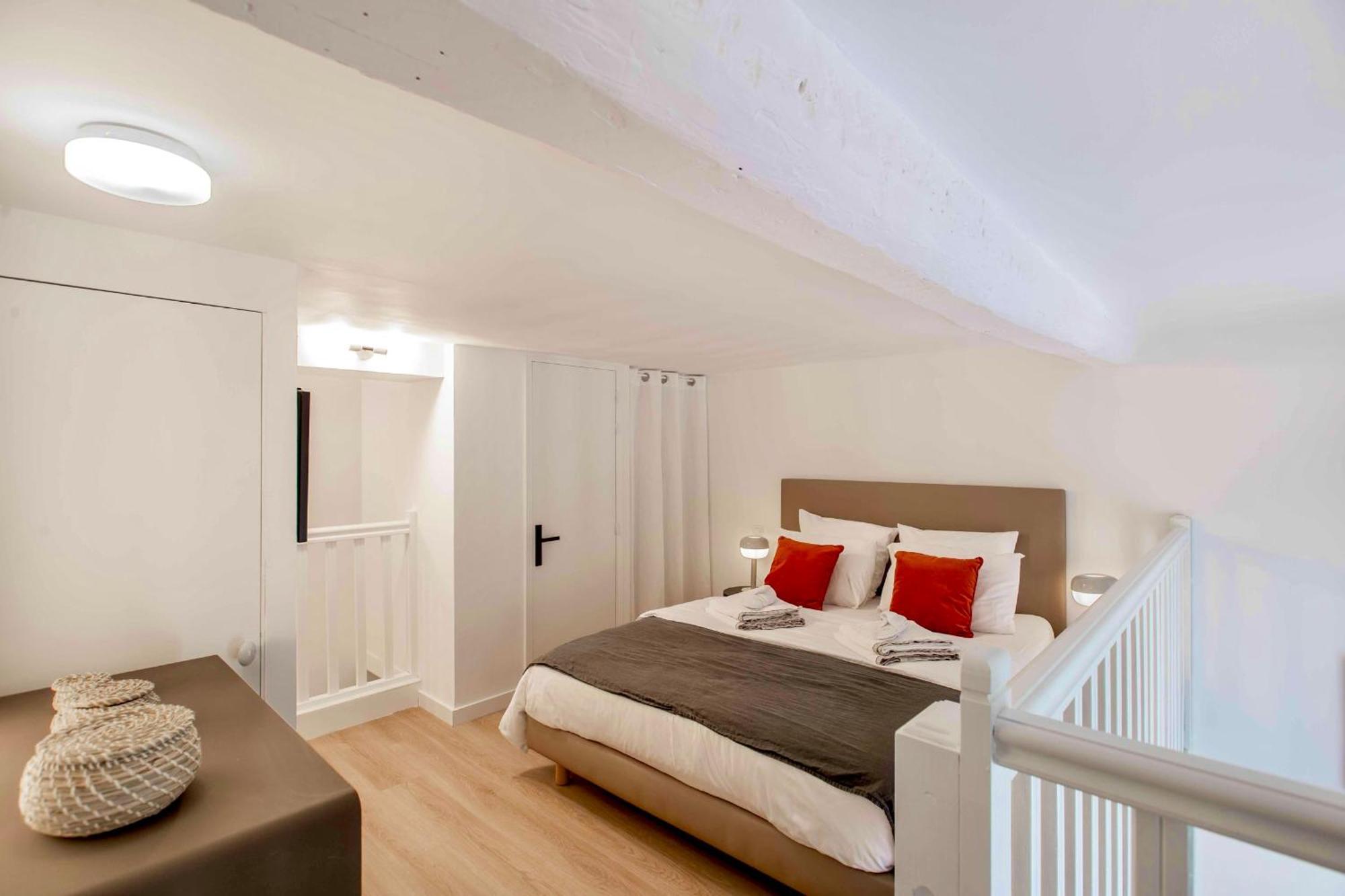 Suede Promenade Duplex Apartment At 1 Min From The Sea 2 Bathrooms نيس المظهر الخارجي الصورة