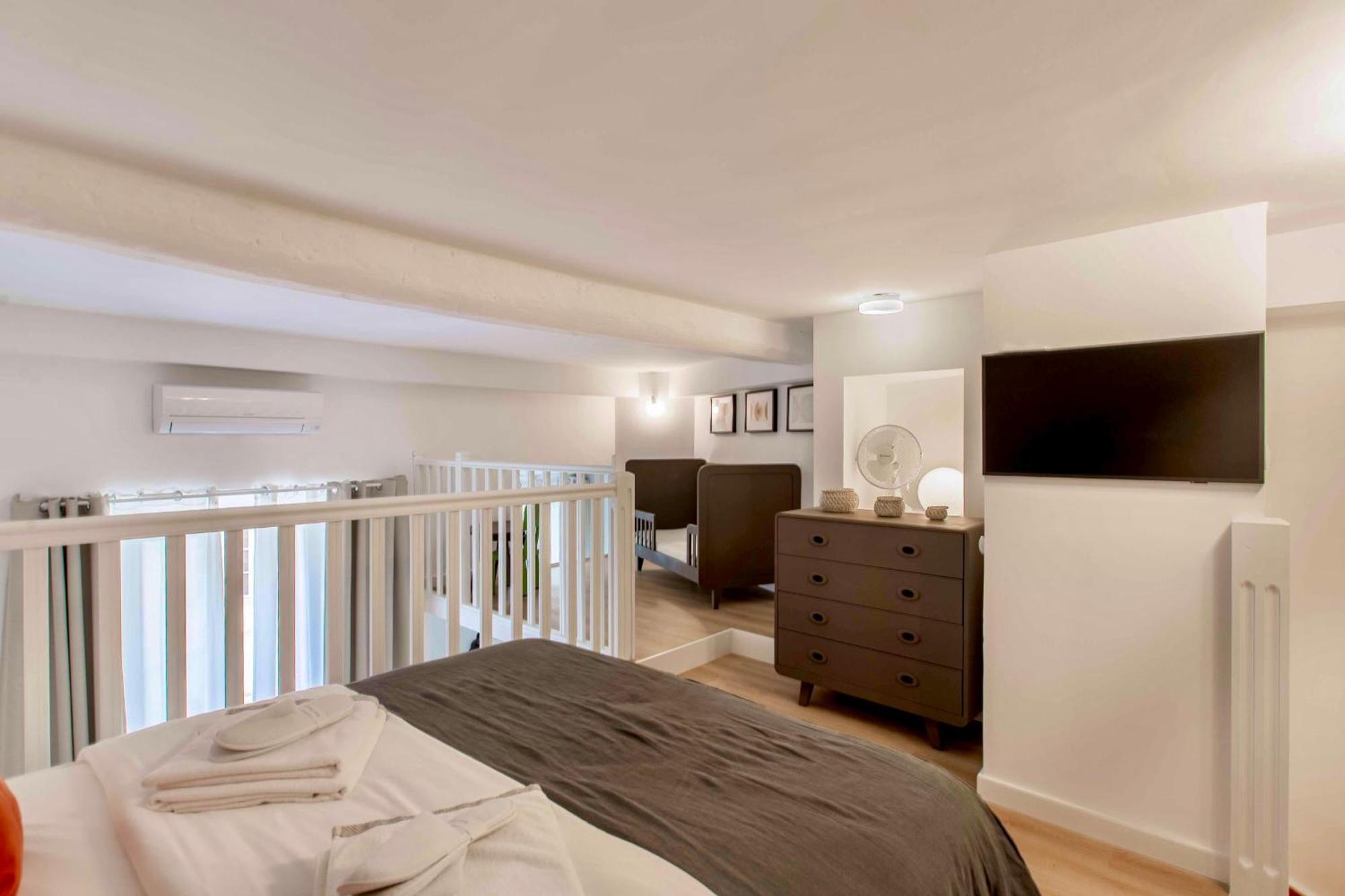Suede Promenade Duplex Apartment At 1 Min From The Sea 2 Bathrooms نيس المظهر الخارجي الصورة