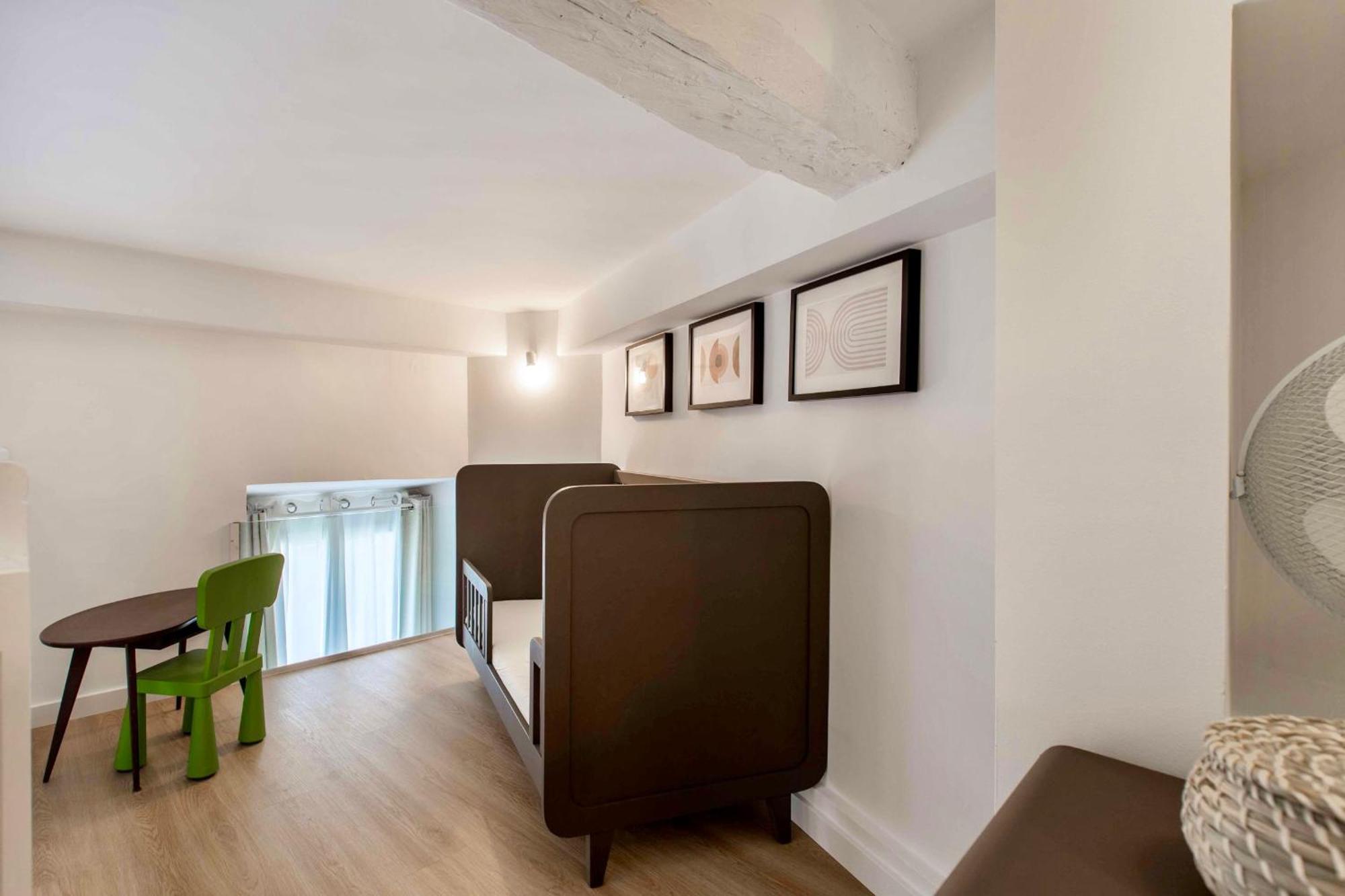 Suede Promenade Duplex Apartment At 1 Min From The Sea 2 Bathrooms نيس المظهر الخارجي الصورة